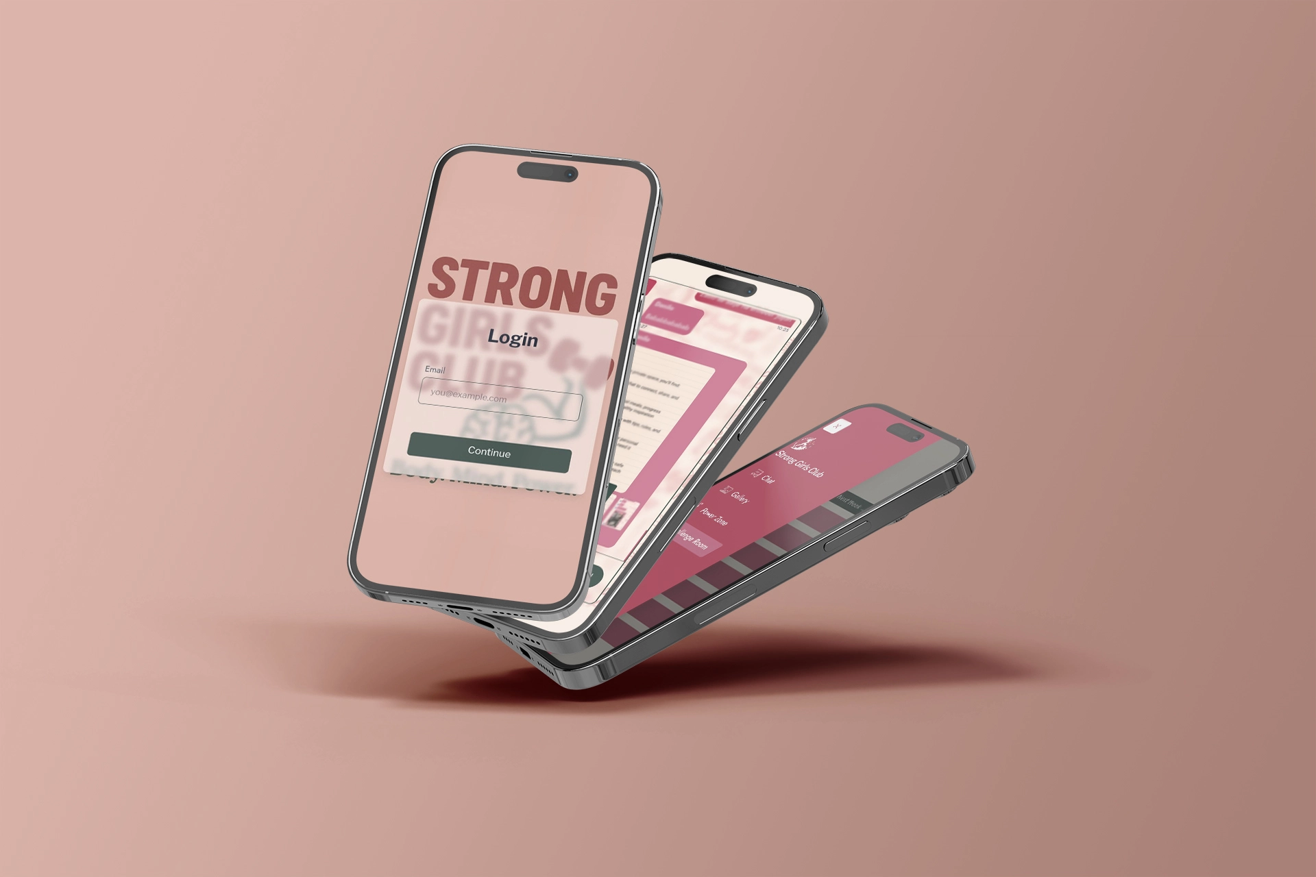 Strong Girls Club
Platforma